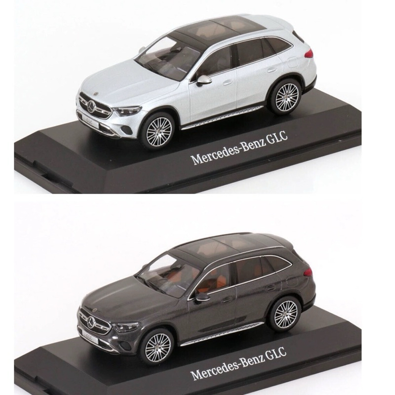 Mercedes-Benz  GLC X254 新款 1/43 模型車 預購商品 賓士 glc