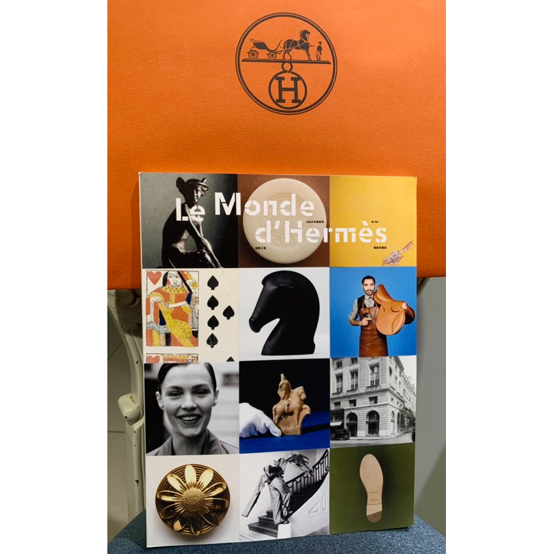 🆕最新🆕愛馬仕👍No84  2024年春夏季期刊愛馬仕世界Le Monde d Hermes收藏書冊&amp;精品期刊&amp;居家展示