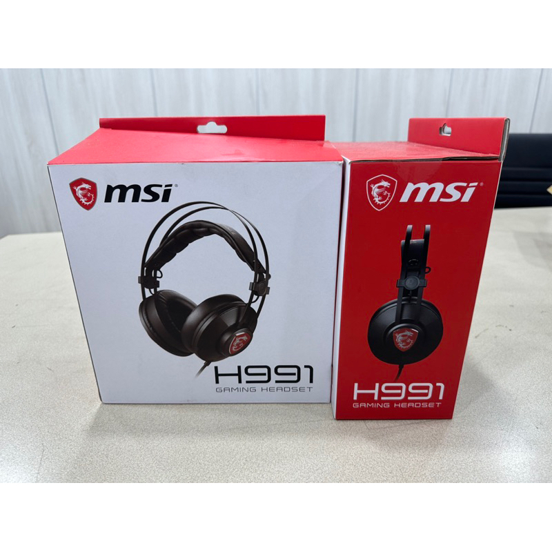 MSI Gaming Headset H991電競耳機