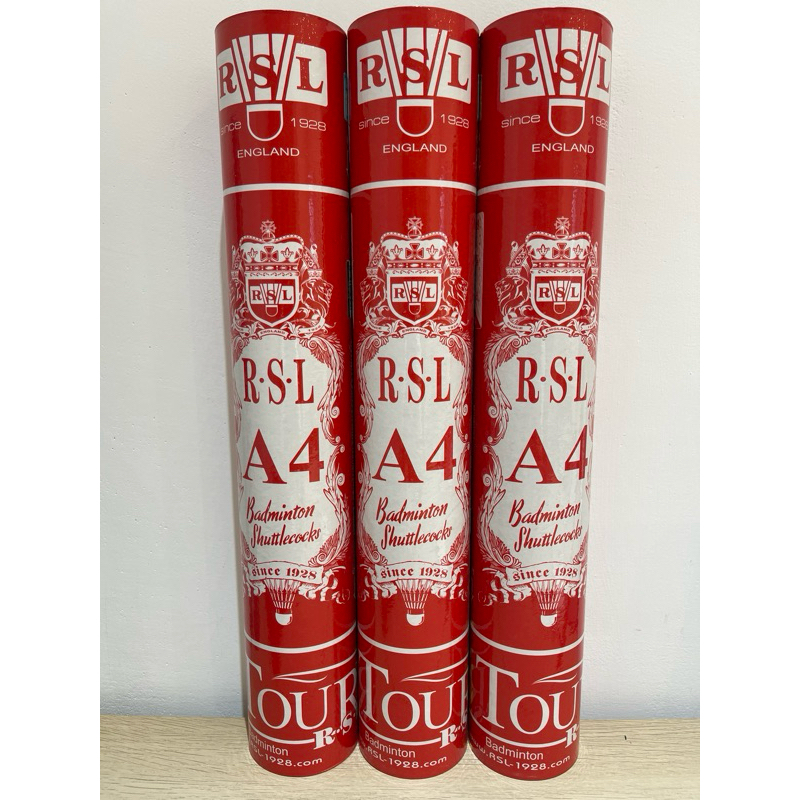 ☄️LDS羽球小舖☄️(鵝毛耐打 ) 正品 RSL RSL A4  RSLA4  羽球 羽毛球