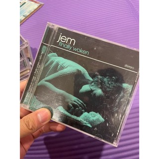 9新二手CD ㄅ JEM FINALLY WOKEN