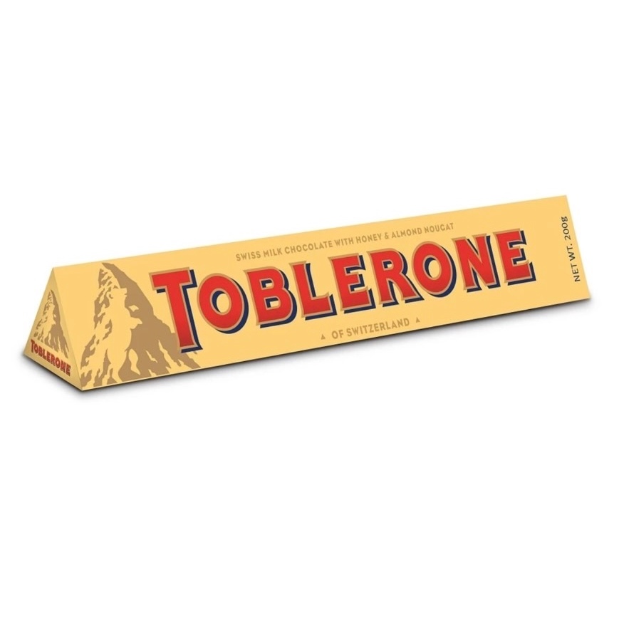 TOBLERONE 瑞士三角牛奶巧克力 100g 2024.09.09