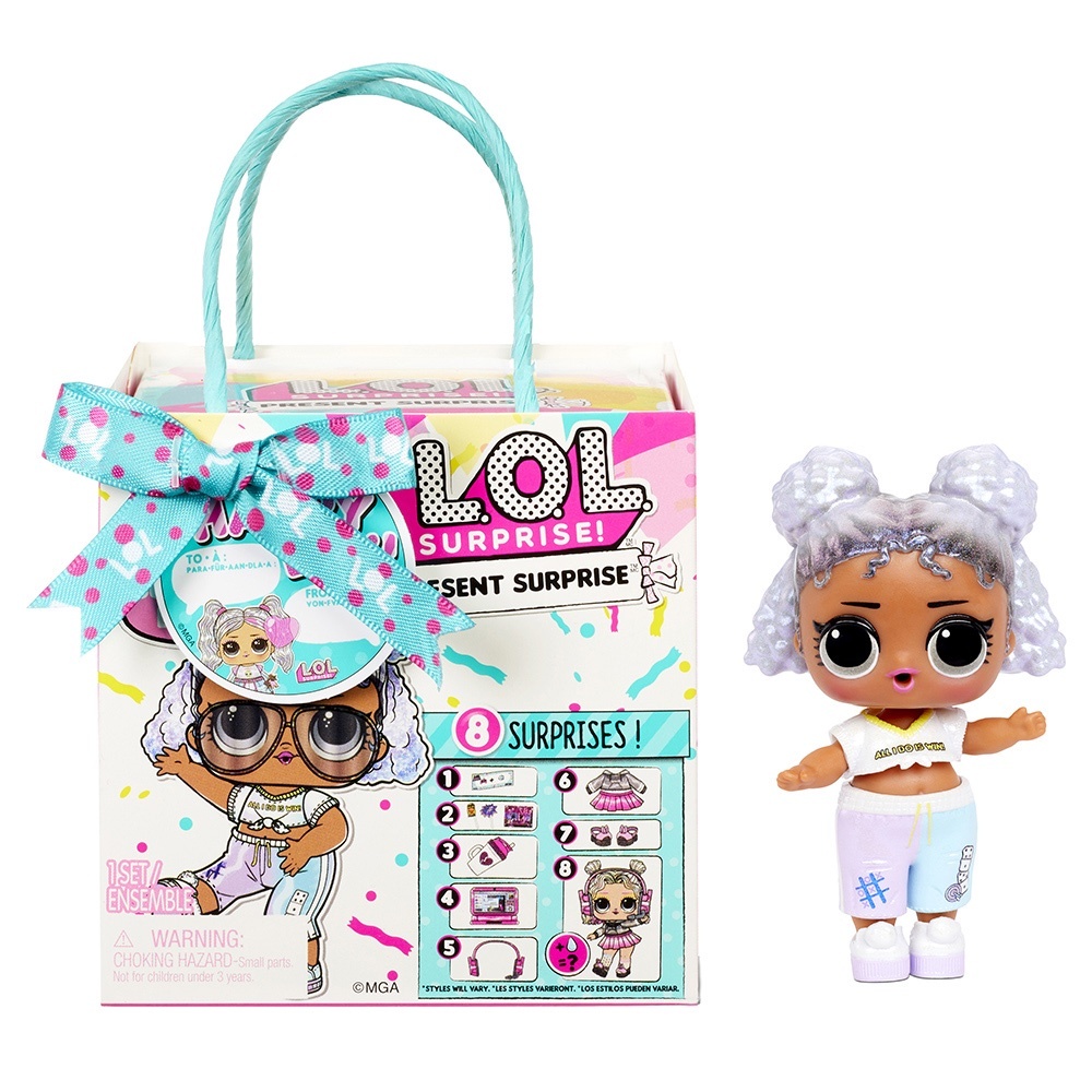 【現貨*】LOL OMG L.O.L. Surprise 娃娃 星座驚喜禮物盒 驚喜娃娃八件組