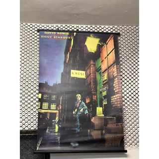 【限宅配】海報掛軸 DAVID BOWIE POSTER Ziggy Stardust 60 x 90cm 全新