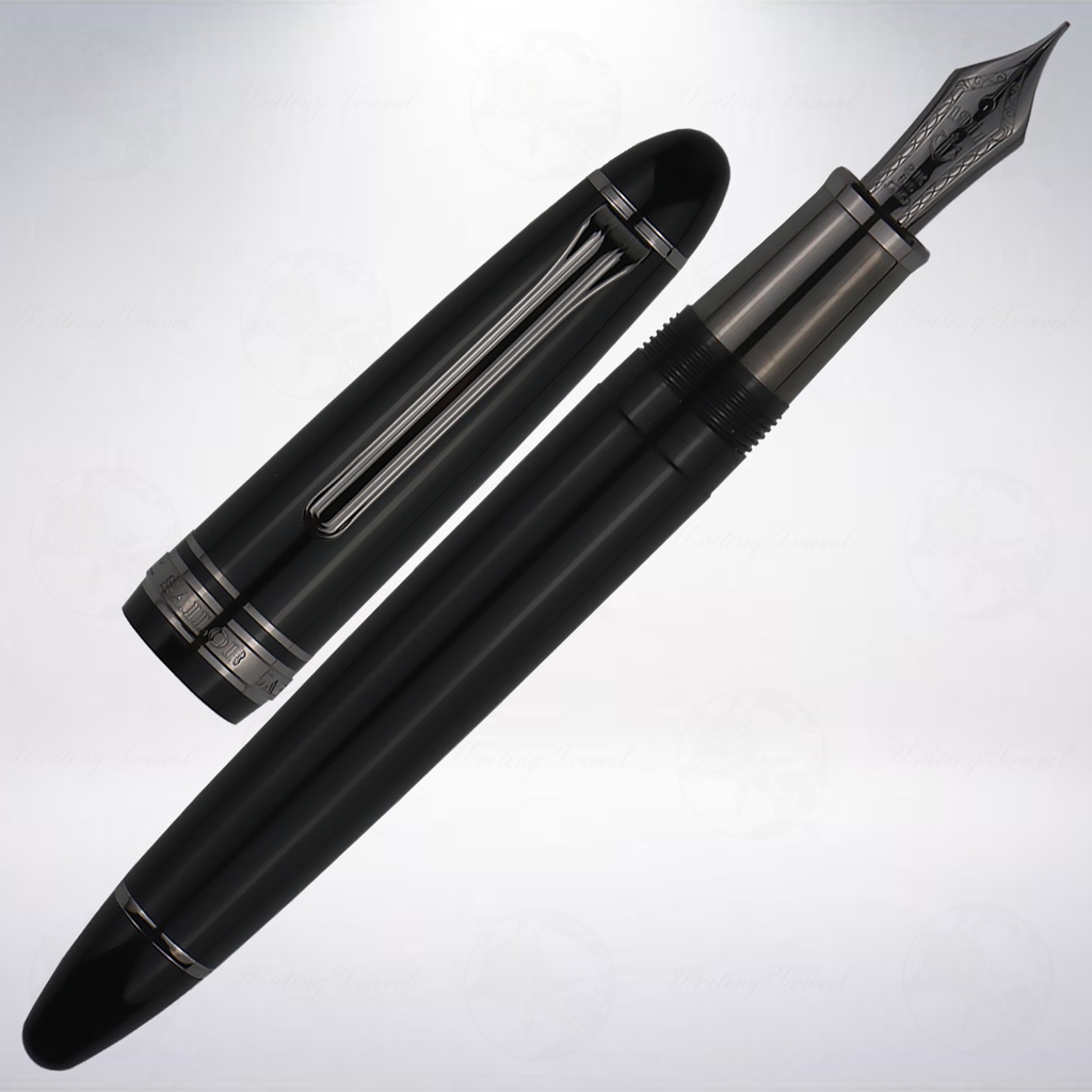 日本 SAILOR PROFIT BLACK LUSTER 21K 低重心鋼筆