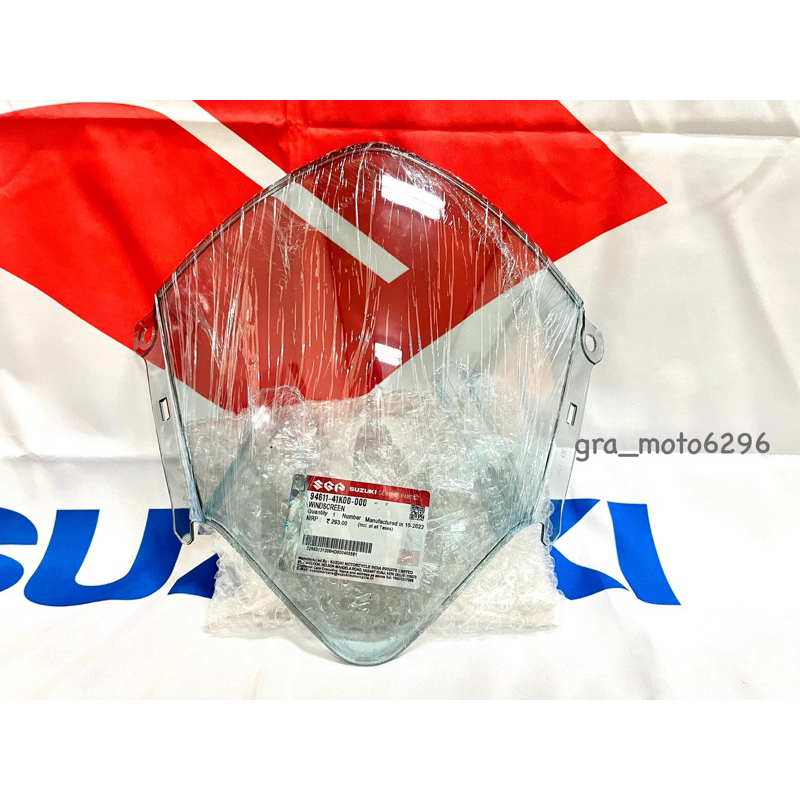 <灰螞蟻> GIXXER250 SF 風鏡 擋風鏡 原廠SUZUKI零件 94611-41K00-000