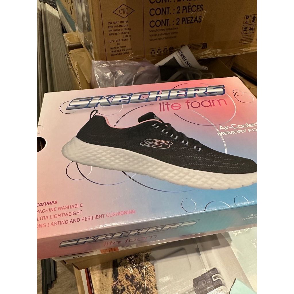 ↖有購便宜↘ Skechers 女休閒運動鞋，全新零碼特價$949
