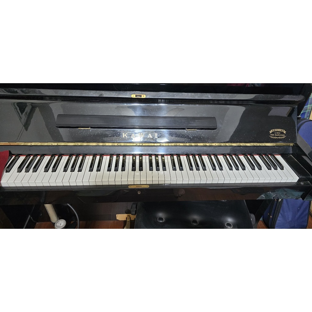 河合鋼琴 KAWAI70 週年紀念琴 KU-30 便宜買到中高階好琴