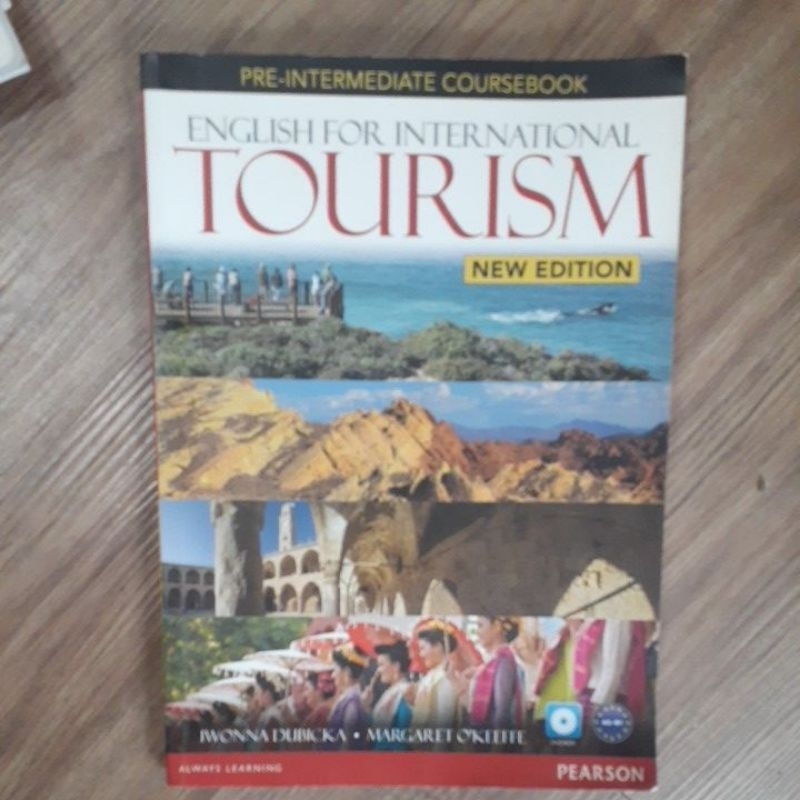 ENGLISH FOR INTERNATIONAL TOURISM | NEW EDITION
