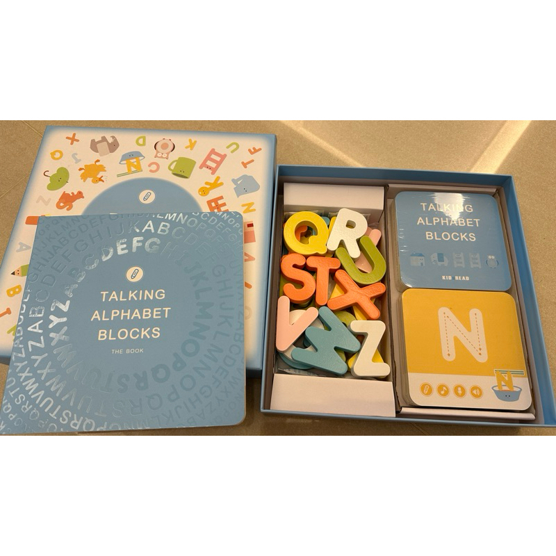 KidsRead 有聲積木_Talking Alphabet Blocks