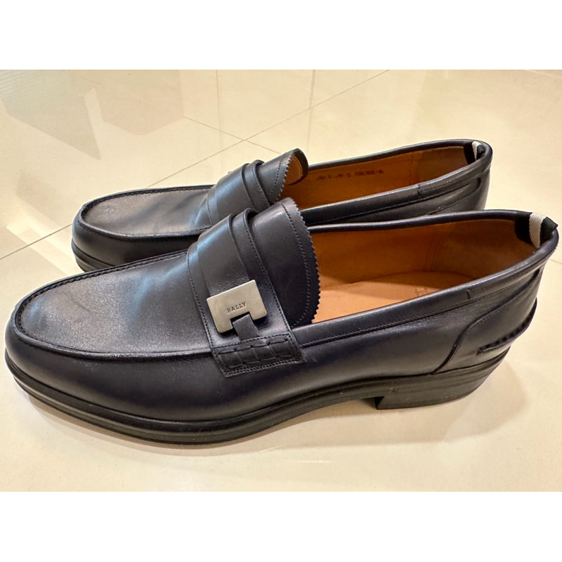 美國🇺🇸帶回真品BALLY經典超軟真皮樂福鞋（Loafers), US11.5號，含原廠鞋盒