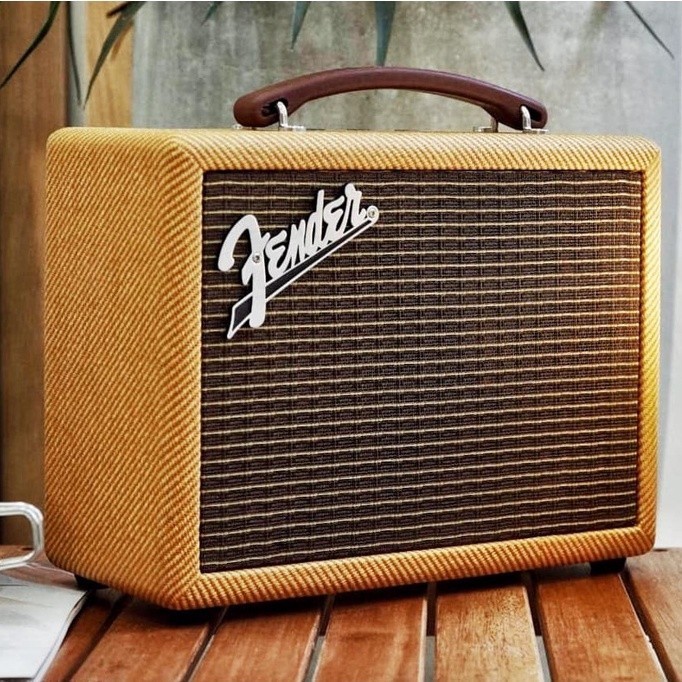 Fender Indio 2 可攜帶 充電 藍牙喇叭 四單體驅動 公司貨原廠保固 Tweed Black Tolex