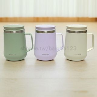 現貨｜樂扣樂扣 304不鏽鋼 附茶網保溫杯 馬克杯 隨行杯 咖啡杯 環保杯 400ml
