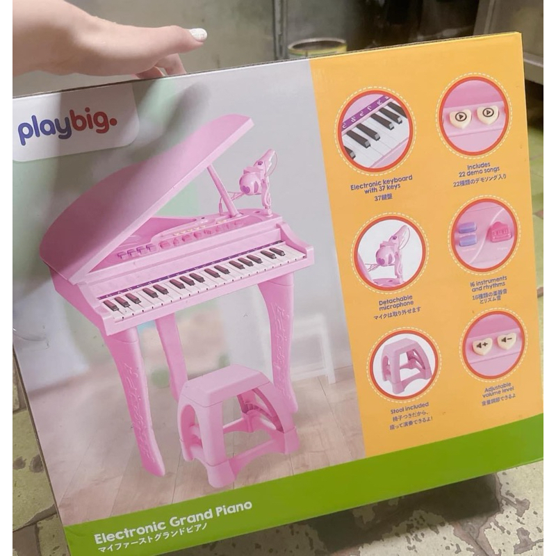 PLAY BIG 兒童仿真三角鋼琴