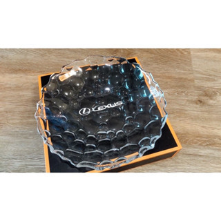 精品廚具！廚房限定「LEXUSxNachtmann SPHERE德國製無鉛水晶玻璃行星缽 水晶盤 水果點心盤 置物盤」