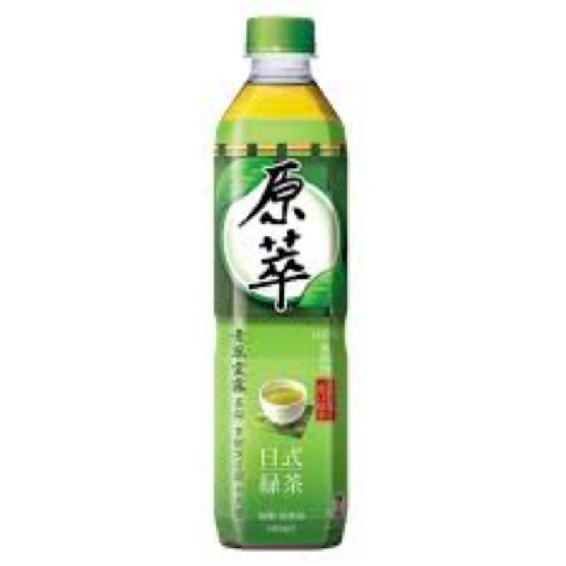 「原萃」日式綠茶 580毫升 一箱 24入