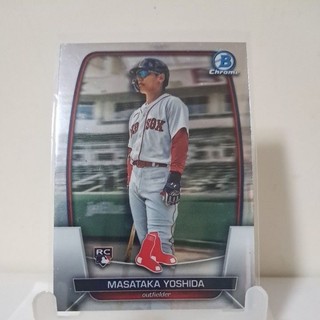 吉田正尚 Masataka Yoshida #75 Topps Chrome RC