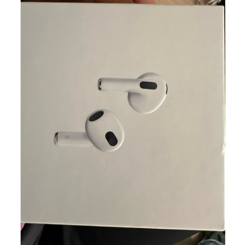 AirPods 3 MagSafe 全新未開封 二手