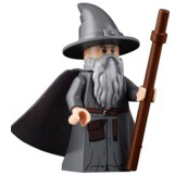 LEGO 樂高 10316 甘道夫 魔戒 哈比人 Gandalf 人偶 含替換裙子