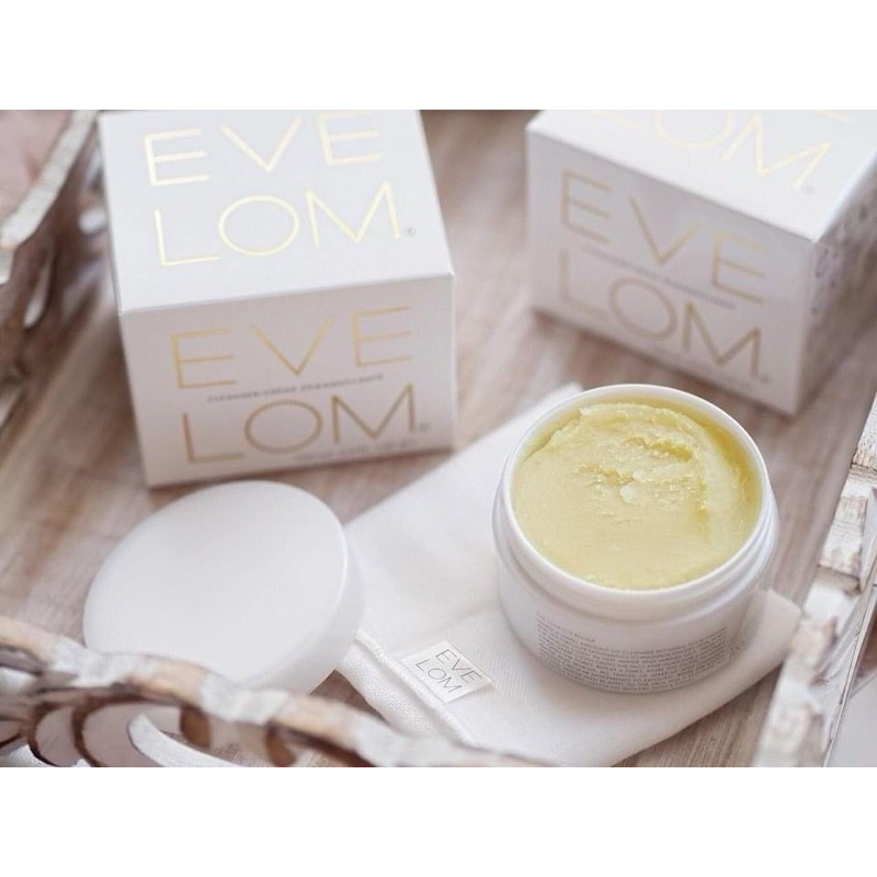 《專櫃正品》EVE LOM 貴婦卸妝霜/深層潔淨霜 200ml+瑪姿林布