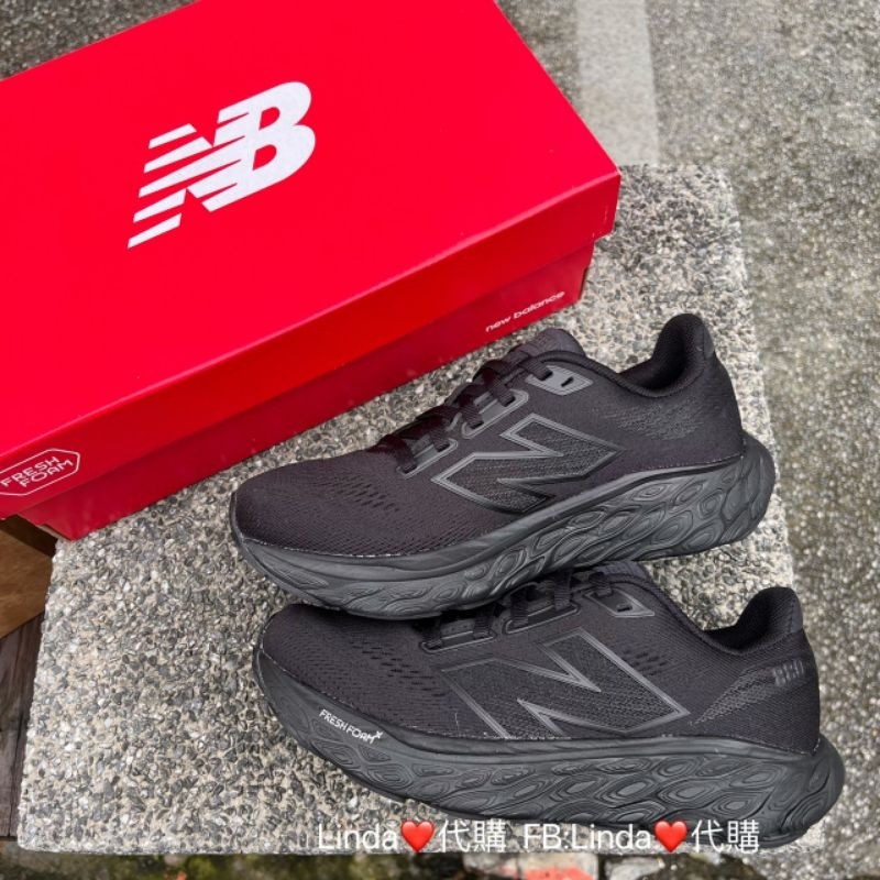 Linda❤️代購 New Balance Fresh Foam X 880 v14 W880B14 女 慢跑鞋 寬楦黑