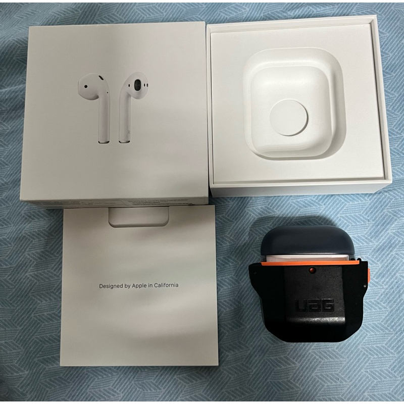 AirPods2 正版二手 Apple藍芽耳機 中華電信購入