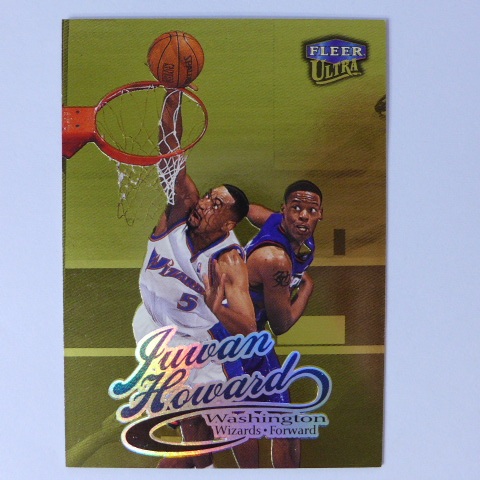 ~Juwan Howard/朱萬·霍華德~1998-99年Ultra Gold.NBA金版特殊卡
