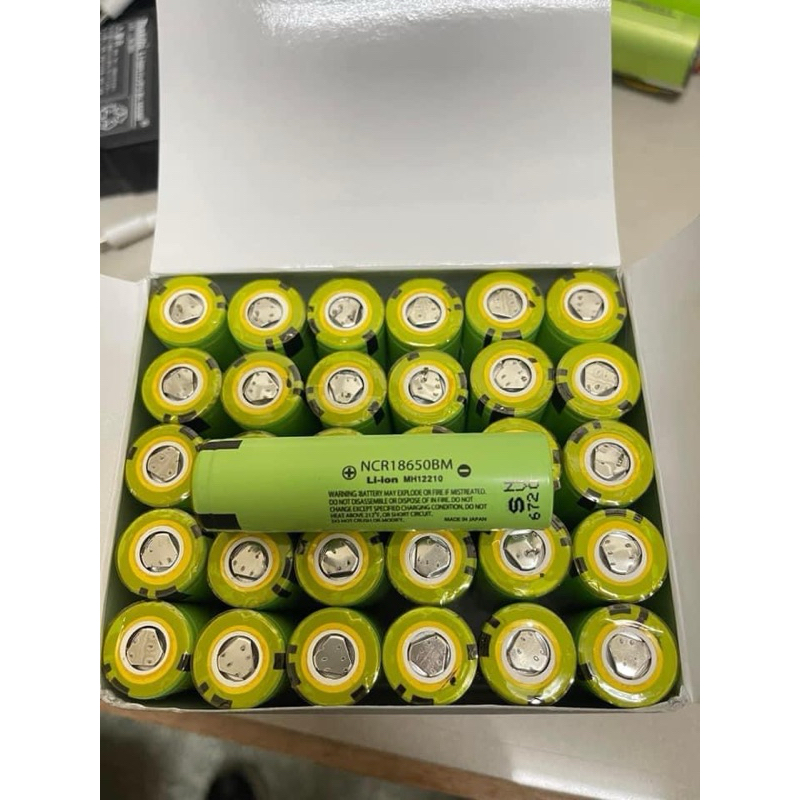 18650 國際牌BM 3200mAh 高容量 10A大放電 新品拆機 鋰電池 3.7v