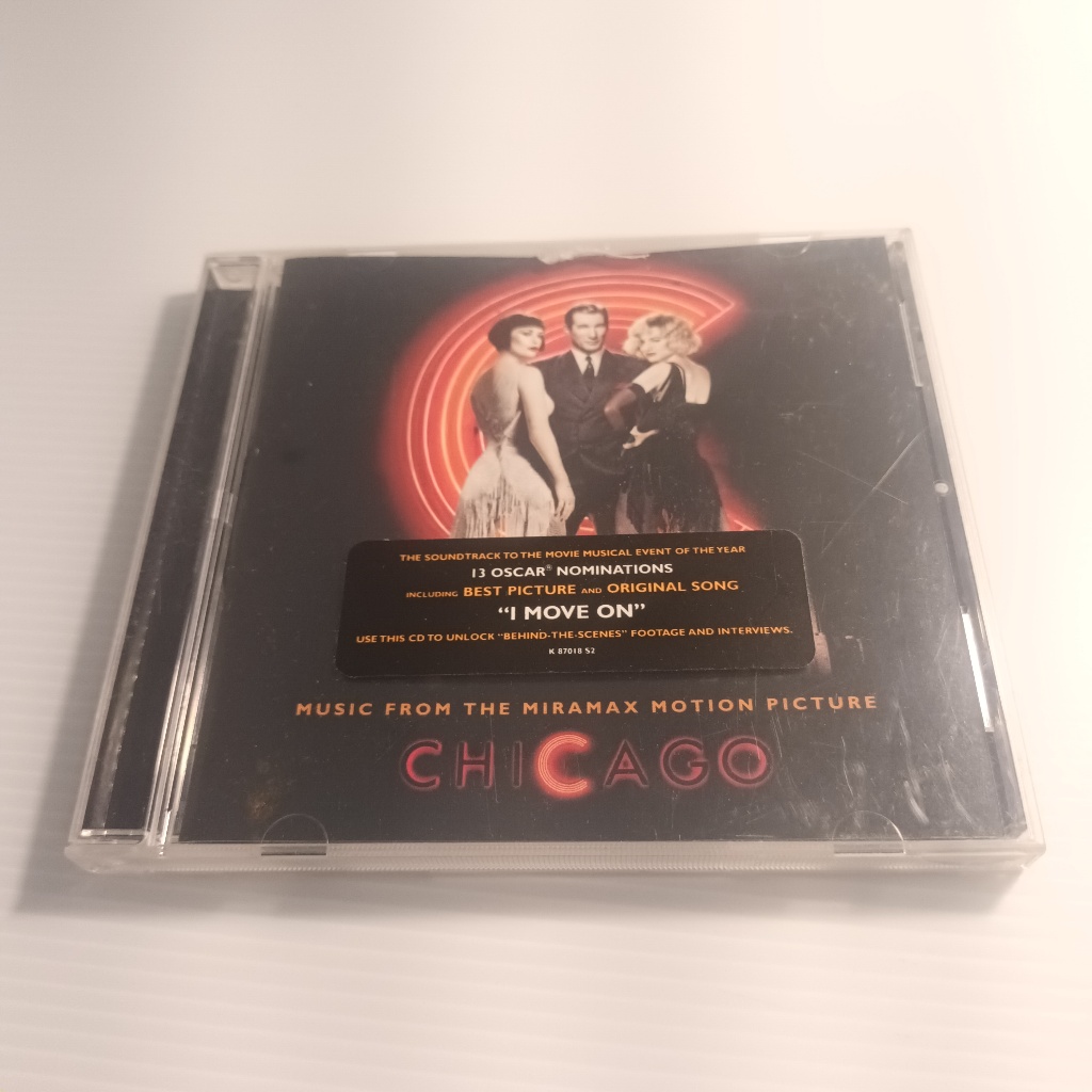 CD - 芝加哥 電影原聲帶 Chicago - Soundtrack 696998701823