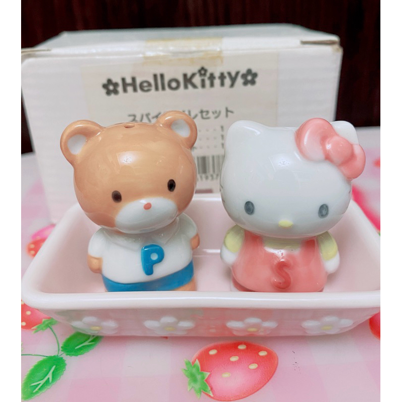 Hello Kitty 1996年調味罐
