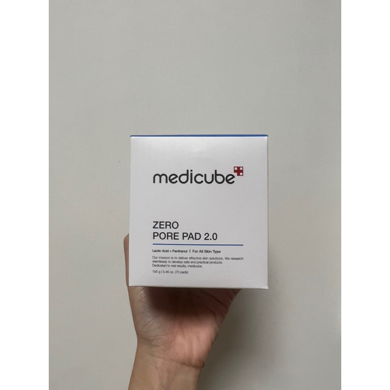 Medicube ZERO毛孔爽膚棉2.0