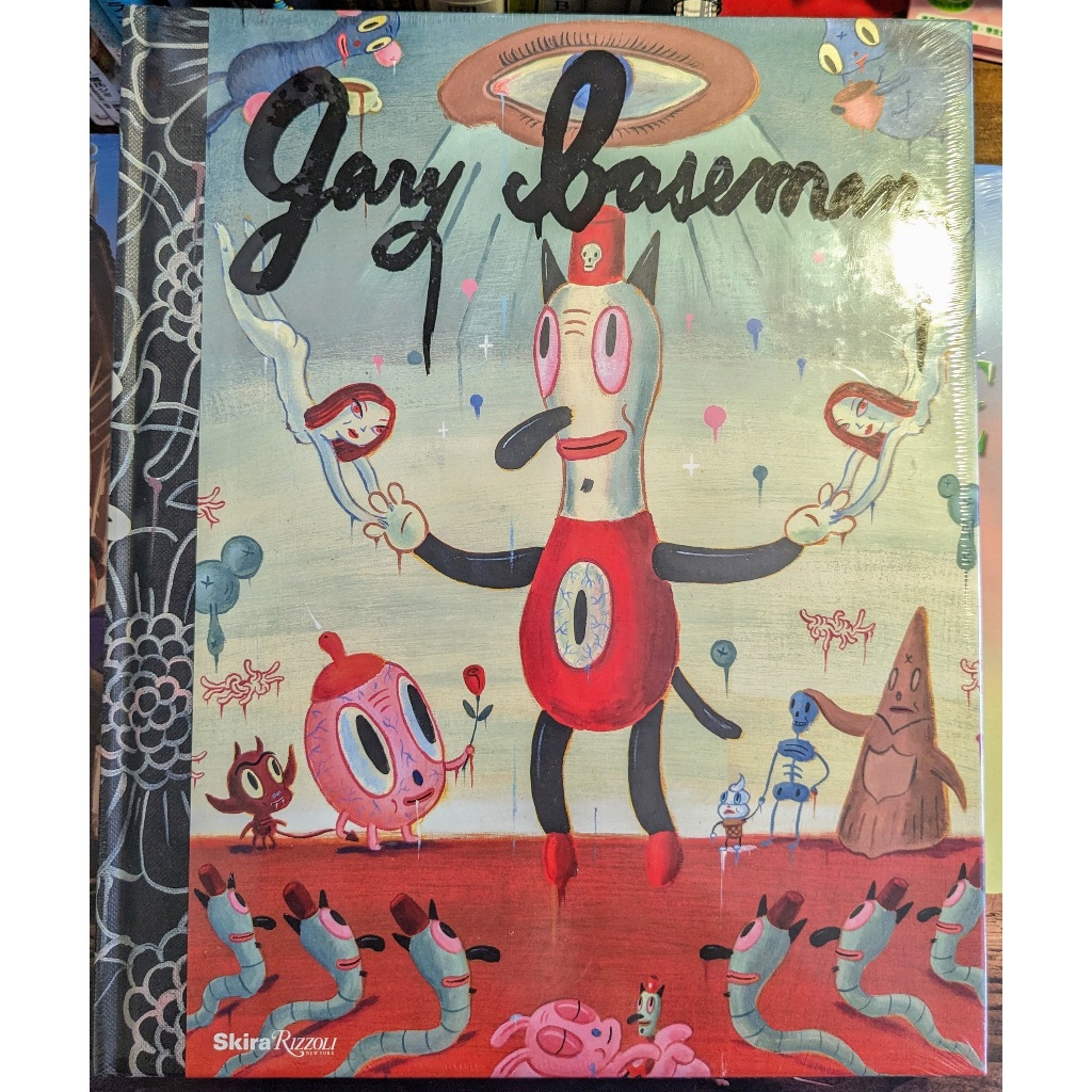 【MU二手書】美國藝術家 Gary Baseman 藝術創作作品集 [第一本Gary Baseman的回顧專書]