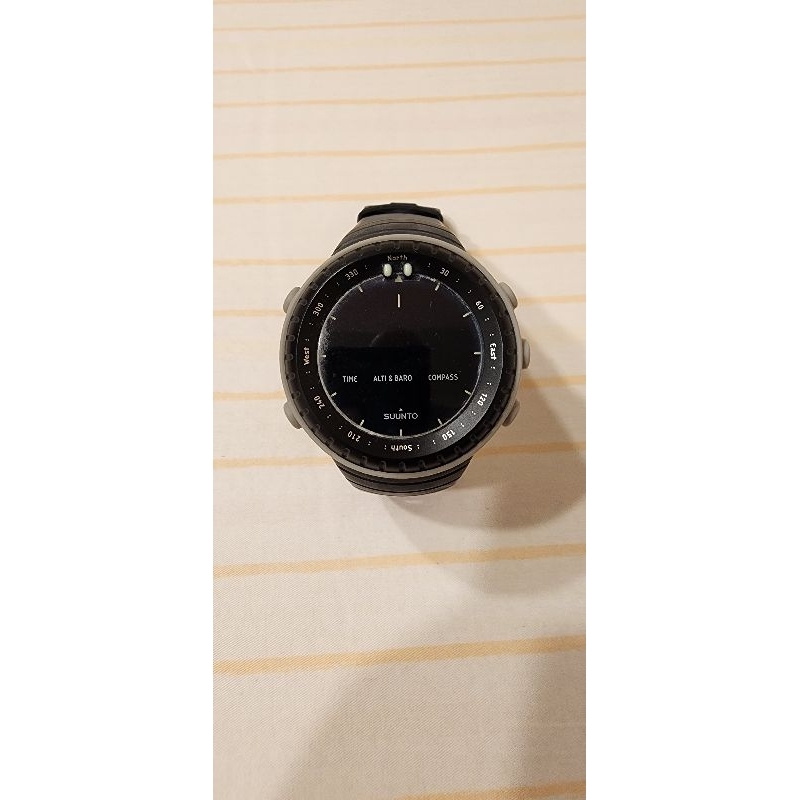 Suunto core All black手錶