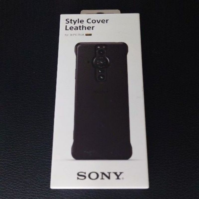 Sony Xperia Pro i (XQZ-CLBE) 原廠 真皮 手機殼 &lt;加送鋼化膜&gt;