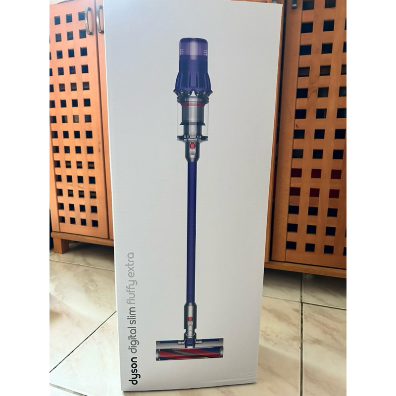 戴森 吸塵器 dyson digital slim fluffy extra全新未拆