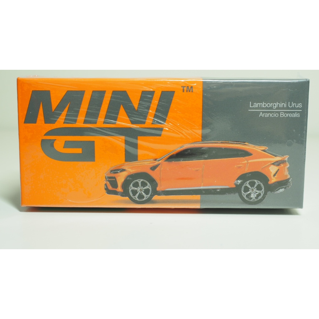 TSM MINI GT 1/64 Lamborghini Urus 橙色 #360  現貨 全新