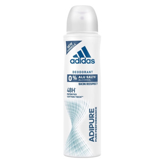 adidas愛迪達 女用爽身噴霧150ml