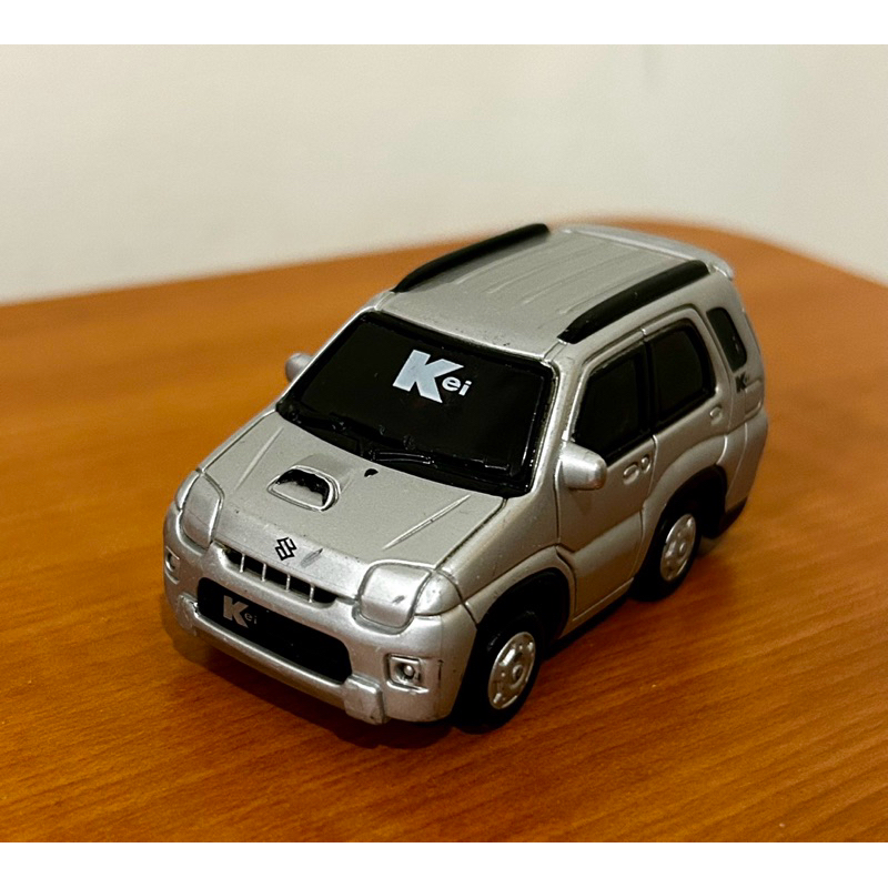 二手 日本TTC@car Suzuki Kei 迴力車 玩具車