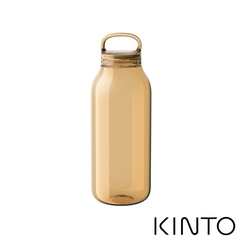 KINTO WATER BOTTLE輕水瓶500ml 琉璃黃