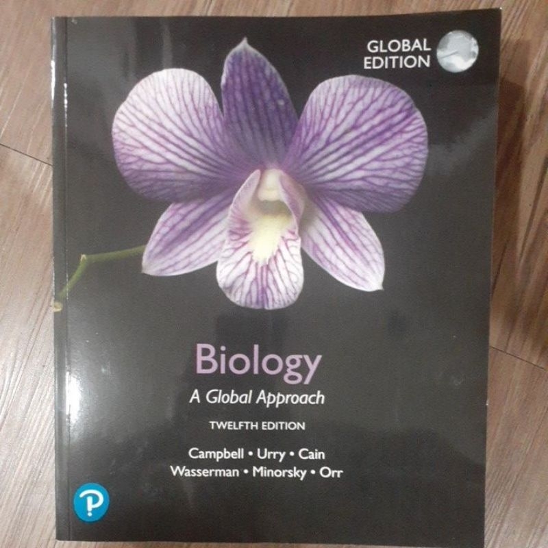 biology a global approach