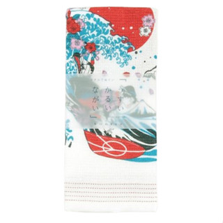 今治毛巾 多用途紗布長毛巾 薄輕長33x100cm - 富士山衝浪 [偶拾小巷] 日本製