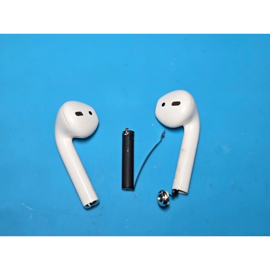 【耳朵掉了】免運 維修 Apple 蘋果 AirPods 1代/2代 電池更換 換電池 電倉Repair replace