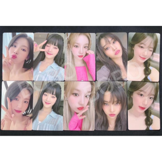 （G)I-DLE YZY5.0官方特典 薇娟米妮minnie小娟雨琦舒華小卡 正規二輯”2”