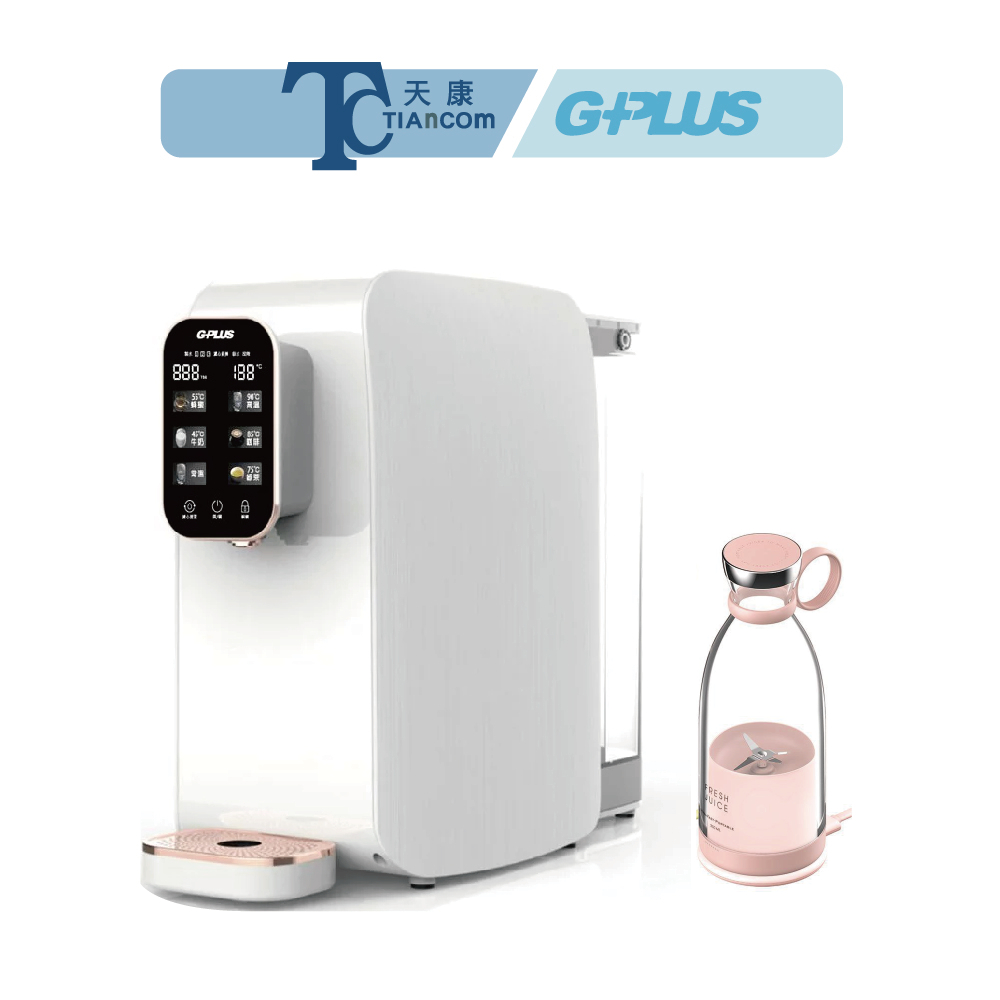 【GPLUS限時活動-5/31止】 GP-W01R+RO瞬熱開飲機 觸控面板 通過BSMI認證:R33F86