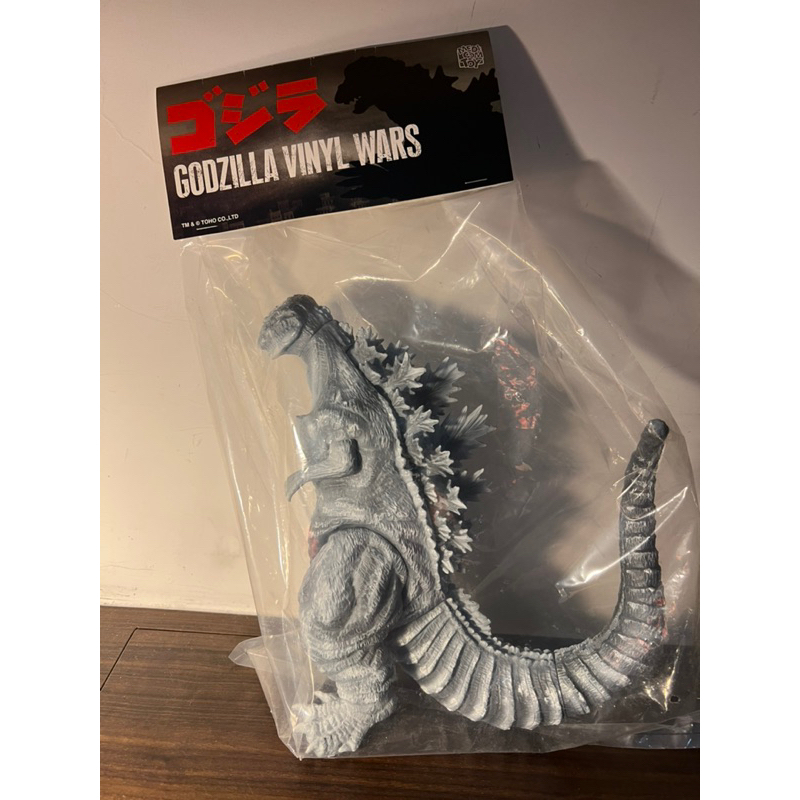 （全新日版）GODZILLA 展場限定 Medicom Marmit 真哥吉拉2016 冰封版（#2N16)