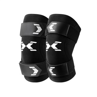【FITTERGEAR】X字護膝 加壓款 （健身專用護膝 深蹲 男運動 腿部訓練 膝蓋關節保護套 護具）