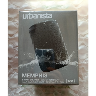 全新未拆 Urbanista Memphis 無線藍牙喇叭 台灣公司貨 原廠保固 保固在台灣