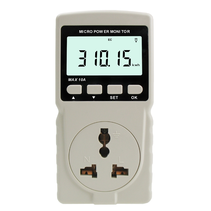 GM86 電力監測儀 功率計 電錶 儀錶 瓦數 瓦特計 電壓錶 功率表 冷氣 電壓 電流 瓦數 計量插座 Wanf 功率