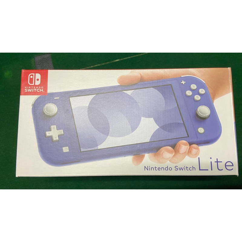 Nintendo 任天堂 Switch Lite 輕量版 日規 主機全新.贈玻璃保護貼一張
