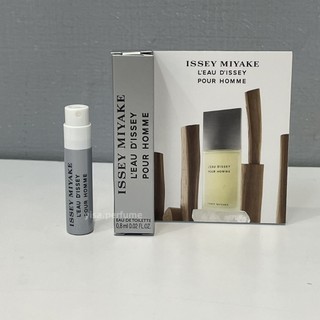 ❣️Yisa頤莎❣️Issey Miyake 三宅一生一生之水男性淡香水0.8ml